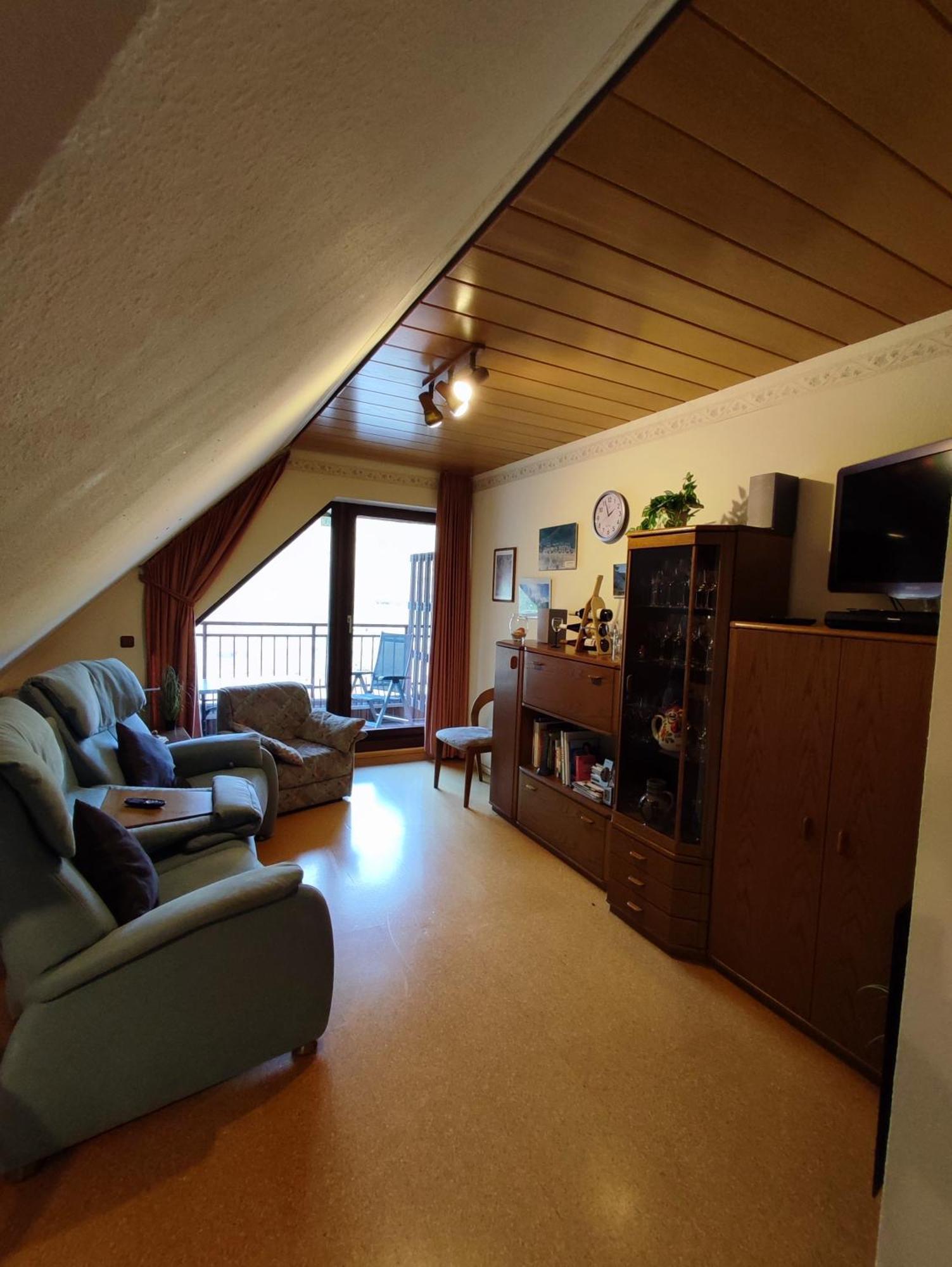 Panorama Oase Ferienwohnung Mit Blick Auf Mosel Und Reichsburg Cochem Exterior foto